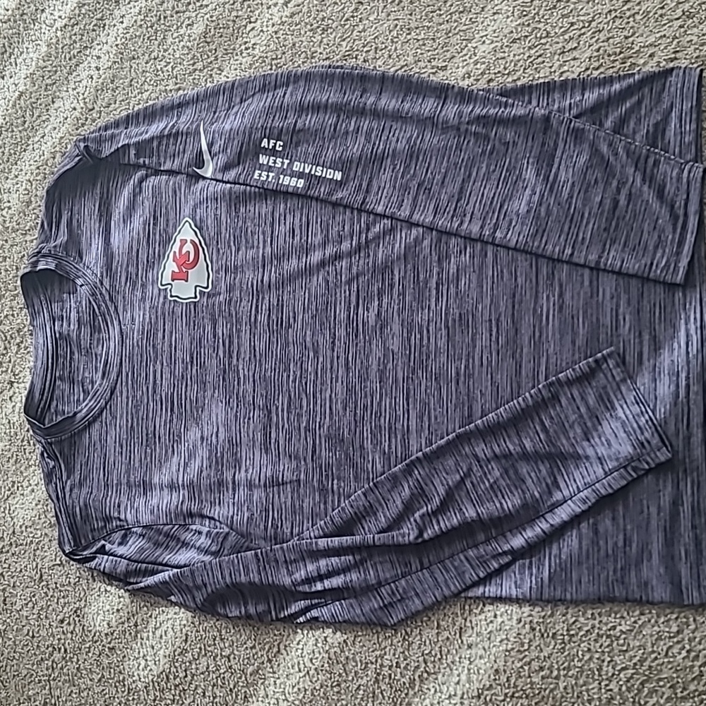 Men's Size Large, Nike Kansas City Chiefs Shirt